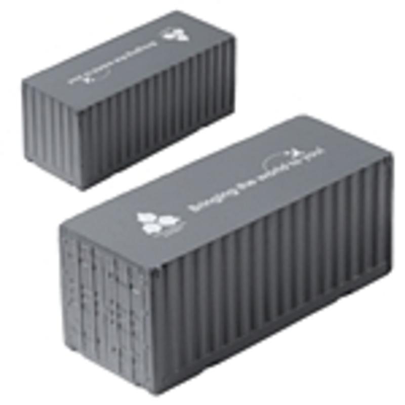 Shipping Container Stressballs - Version B