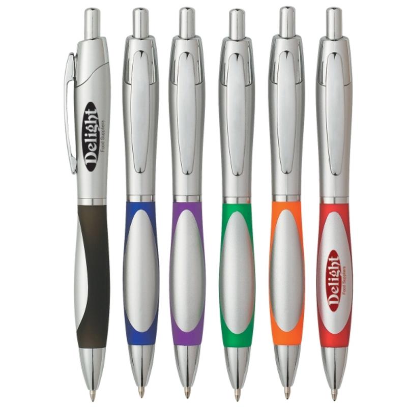 Silver Spotlight Pens