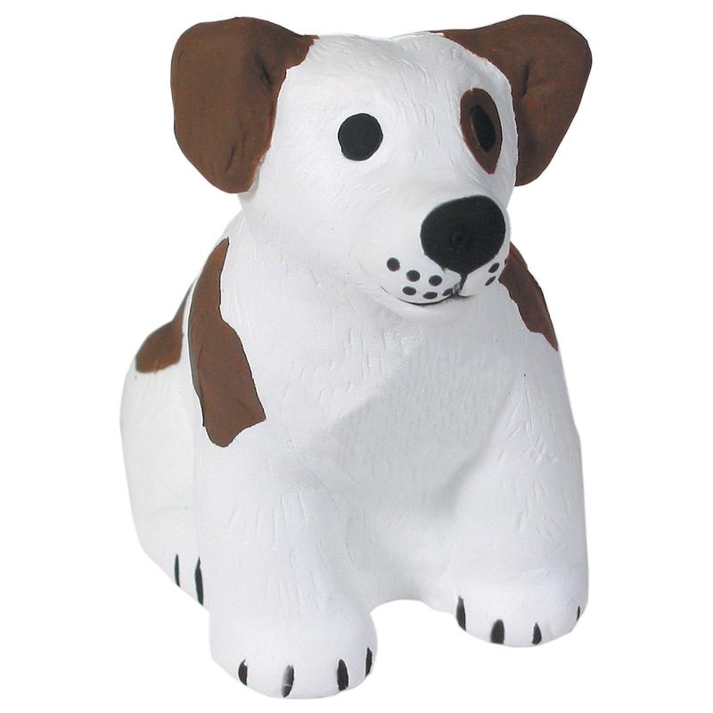Sitting Dog Stress Balls