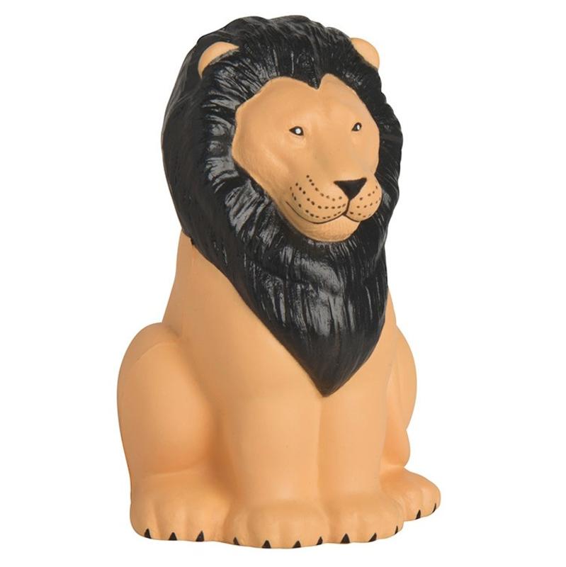 Sitting Lion Stress Balls 