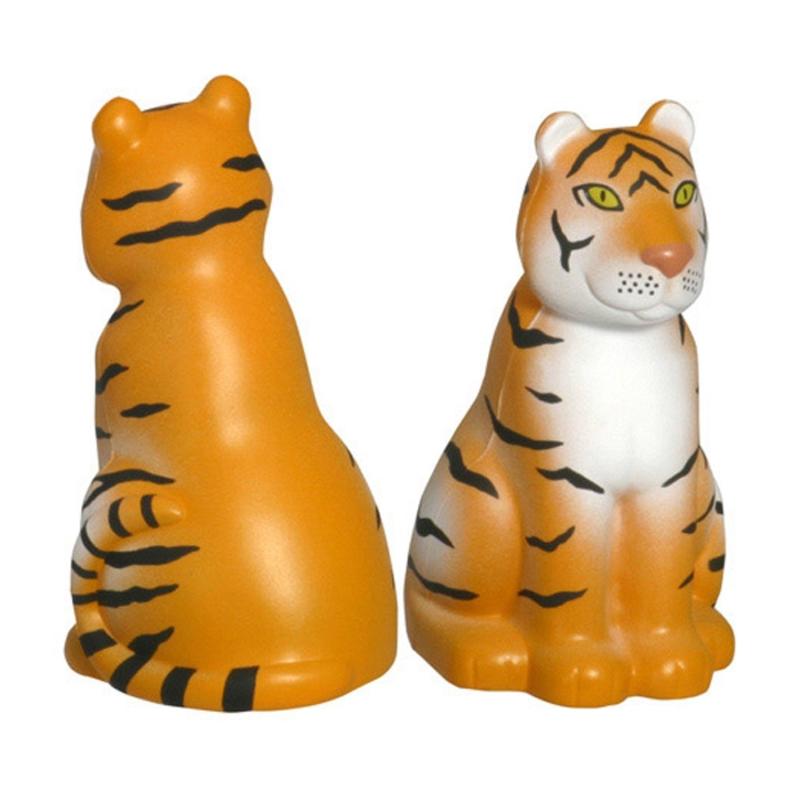 Sitting Tiger Stress Balls