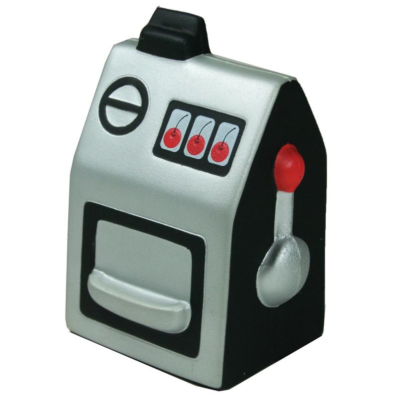 Slot Machine Stress Balls - Cherries