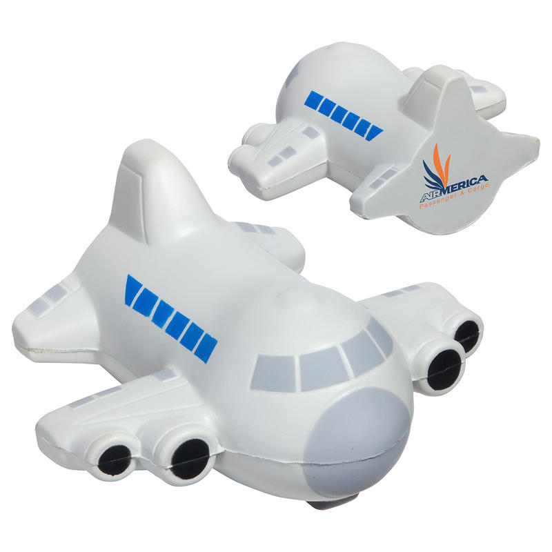 Small Airplane Stress Balls 