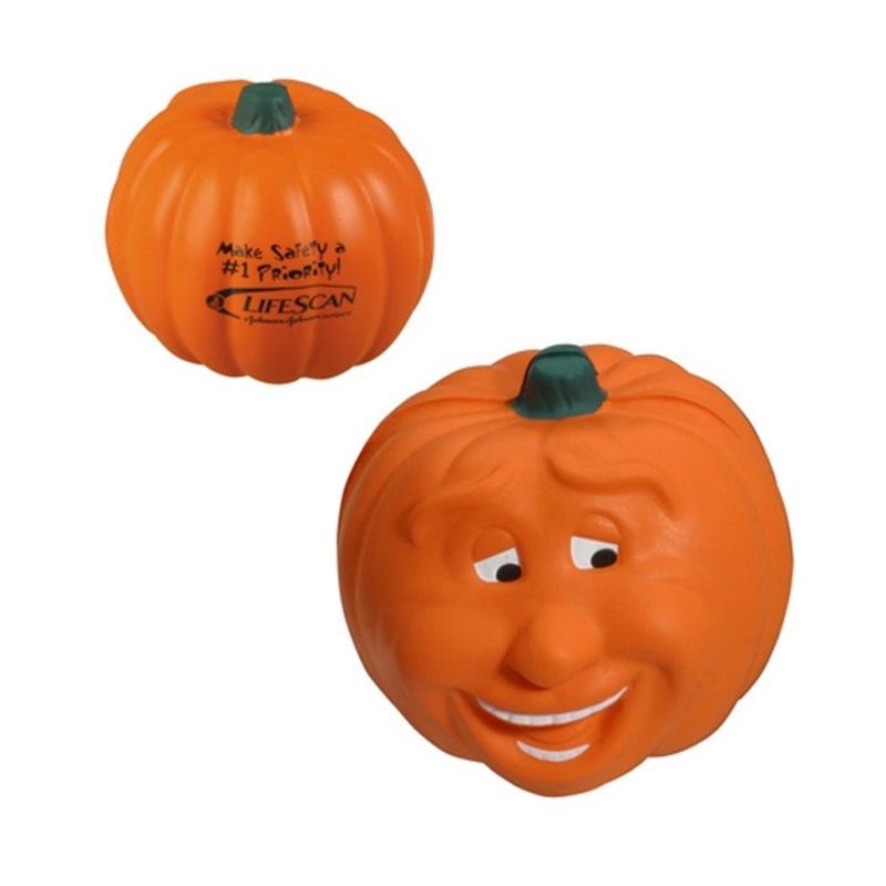 Smile Pumpkin Stress Balls