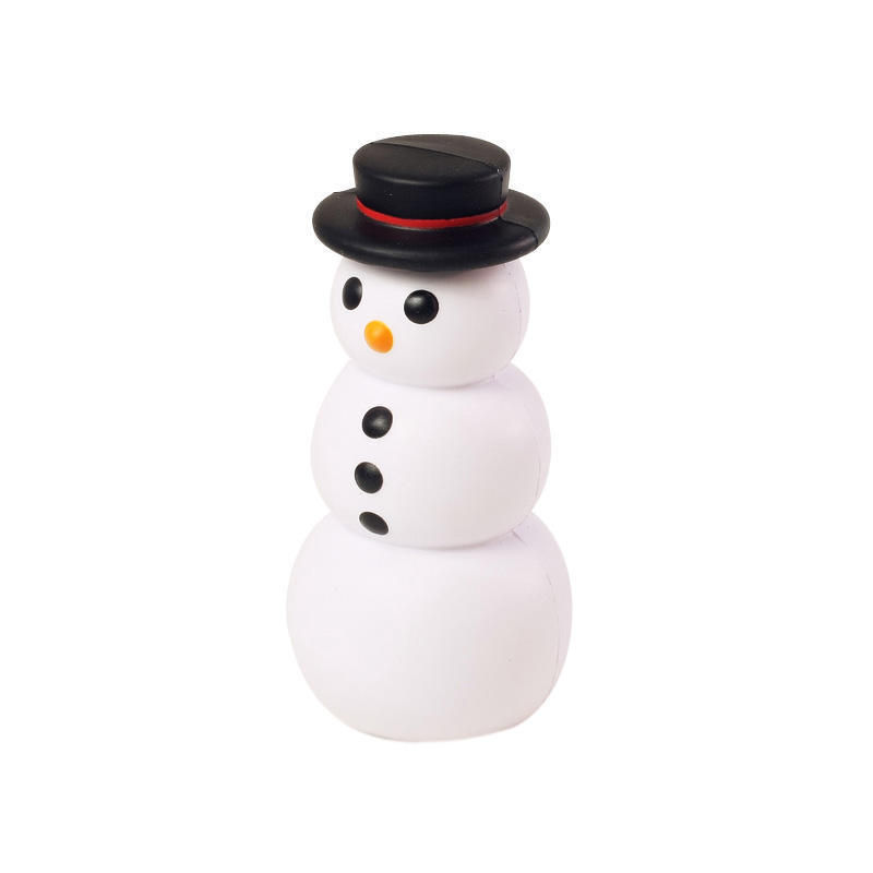 Snow Man Stress Balls - Version B