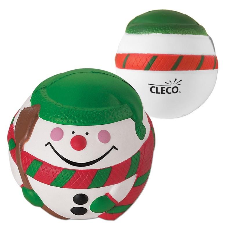 Snowman Stress Balls