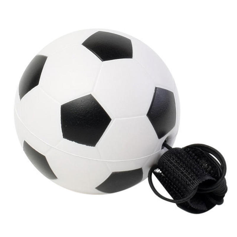 Soccer Ball Bungee Stress Balls