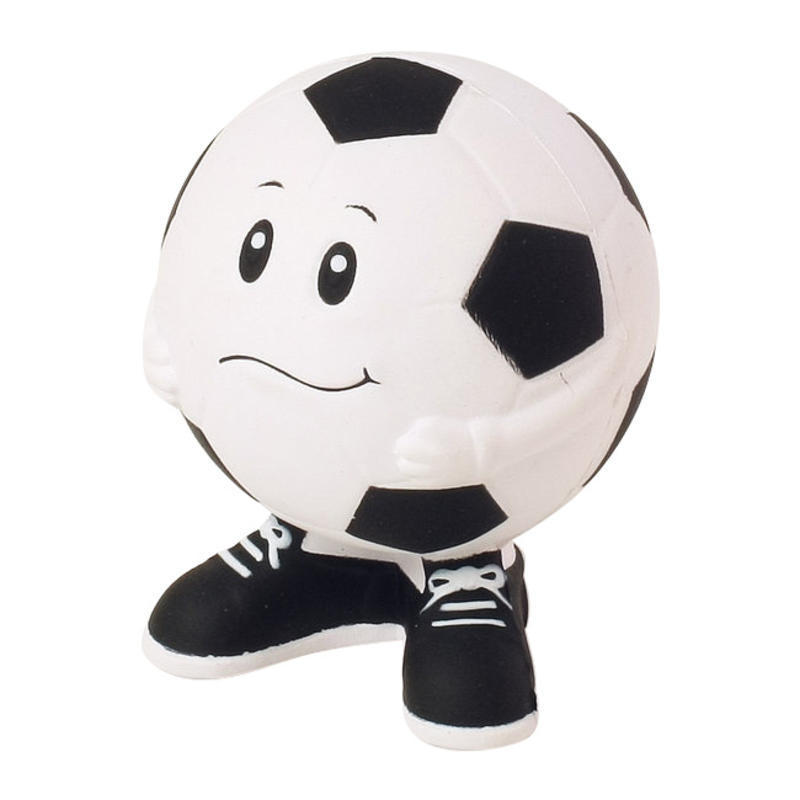 Soccer Ball Man Stress Balls