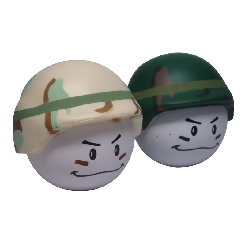 Soldier Mad Cap Stress Balls