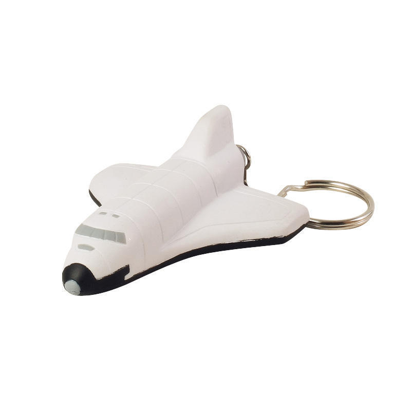 Space Shuttle Stress Ball Keychains