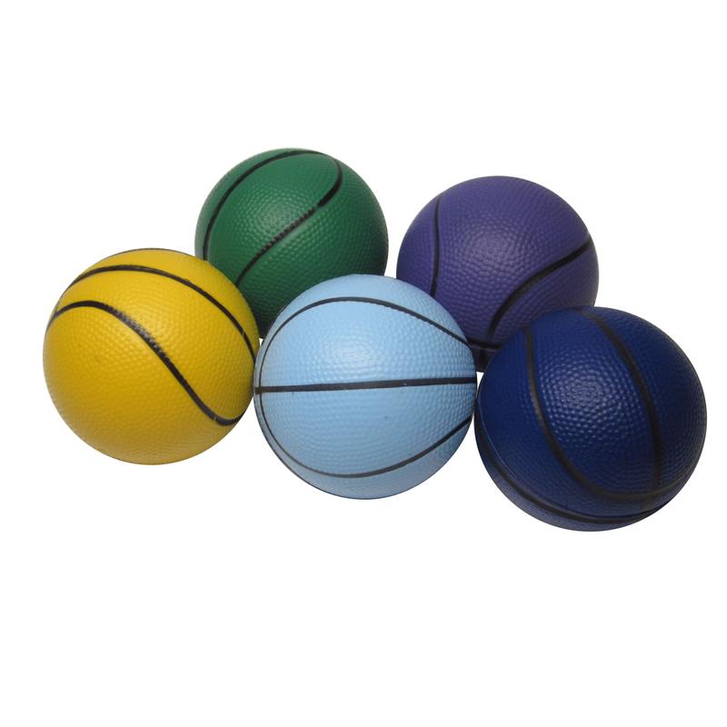 Basketball Stressballs - Special Colors