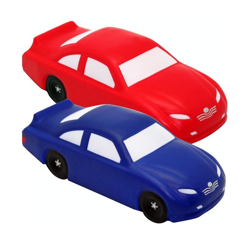 Stock Race Car Stress Balls - Version B