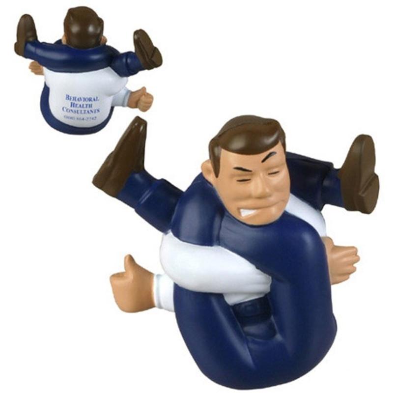 Stressed Out Man Stress Balls