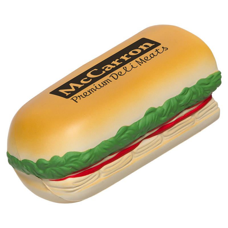 Sub Sandwich Stress Balls 