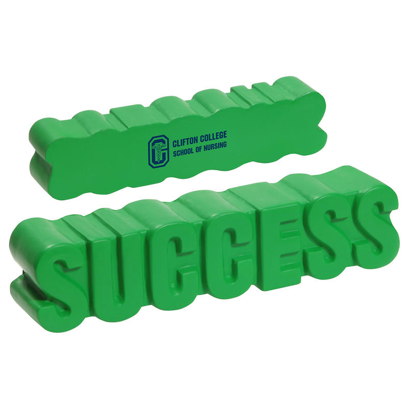 Success Word Stress Balls 