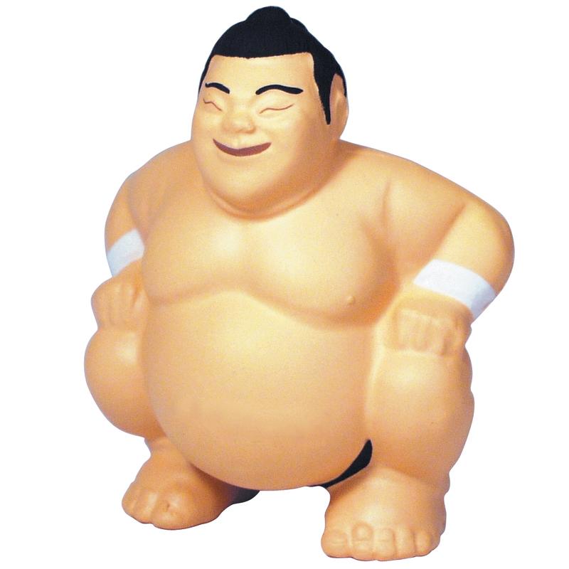 Sumo Wrestler Stress Balls