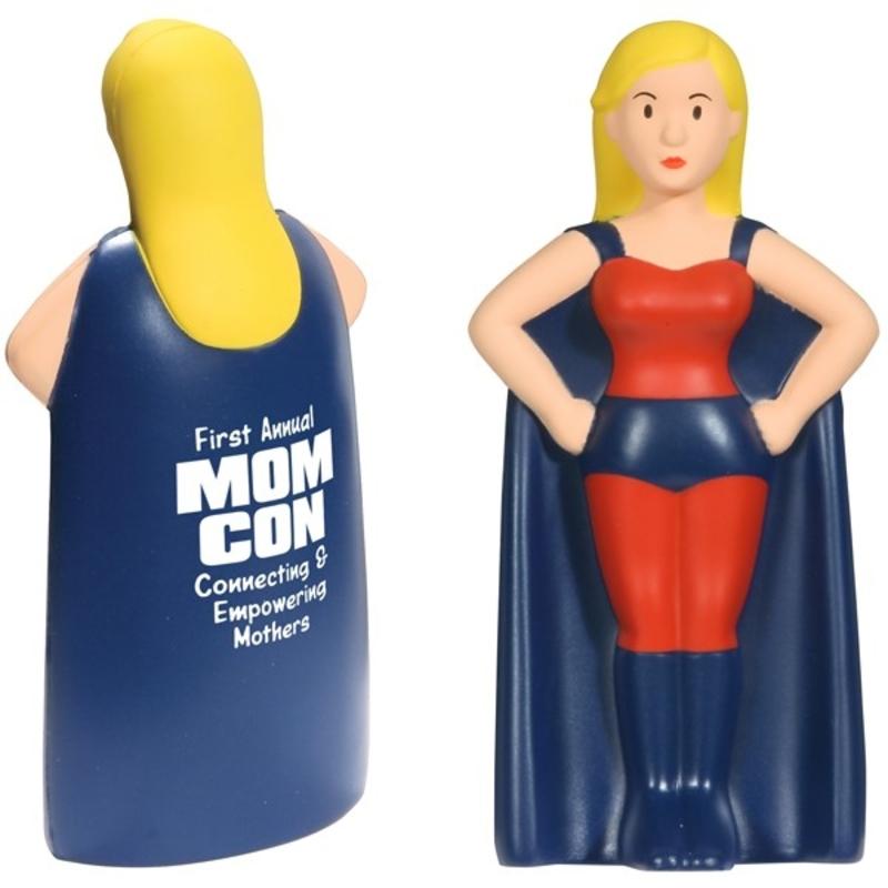 Super Heroine Stress Balls