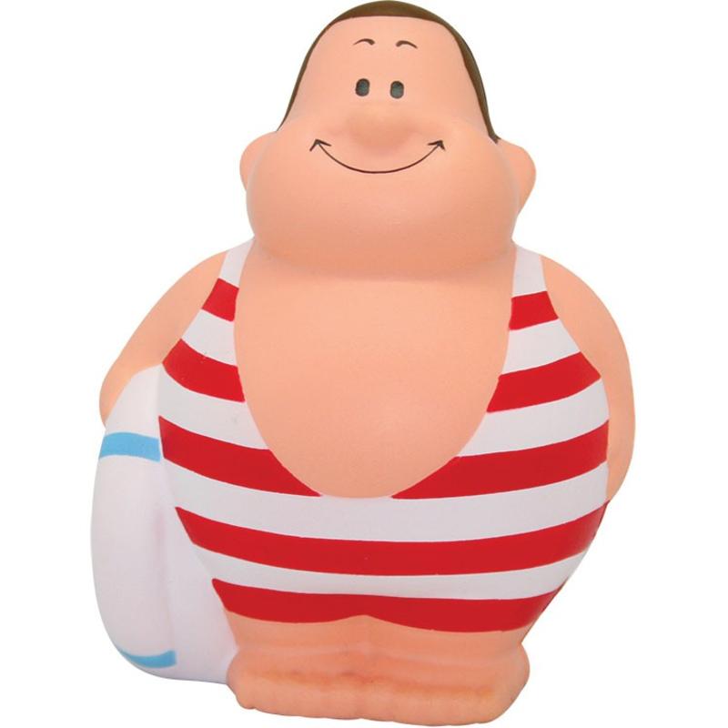 Swimmer Bert Stress Balls 