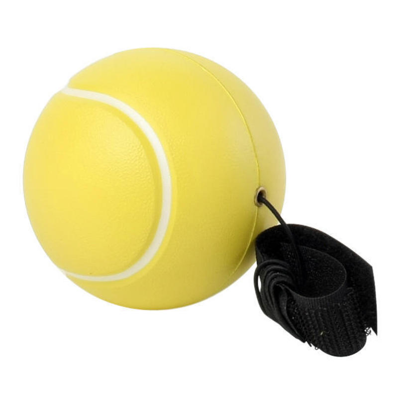 Tennis Ball Bungee Stress Balls
