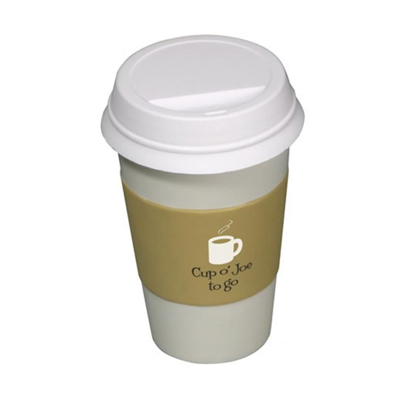 To-Go Coffee Cup Stress Balls 