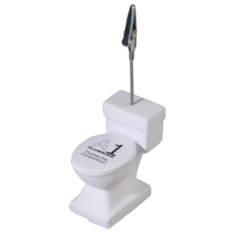 Toilet Memo Holder Stress Balls