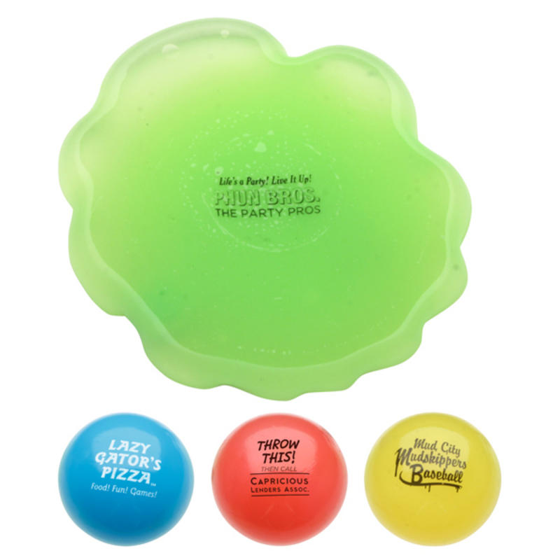 Toss n' Splat Amoeba Gel Balls