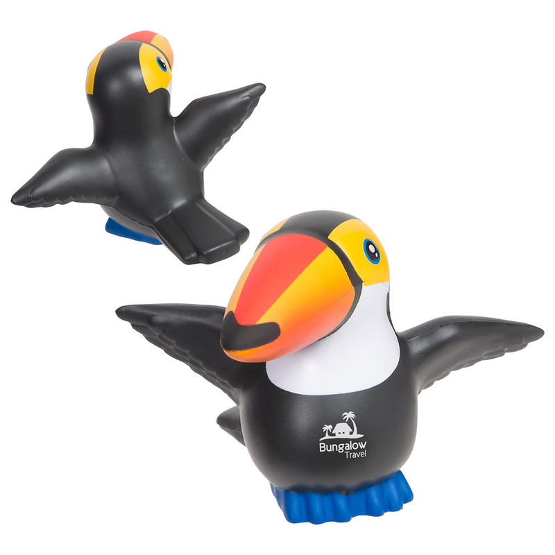 Toucan Stress Balls - Version B 