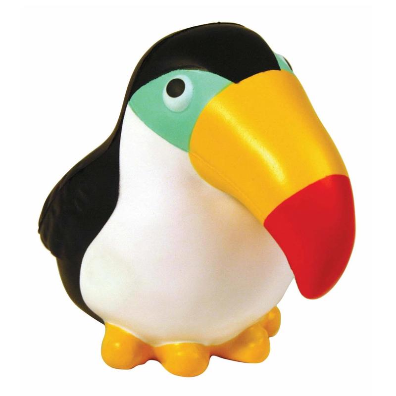 Toucan Stress Balls