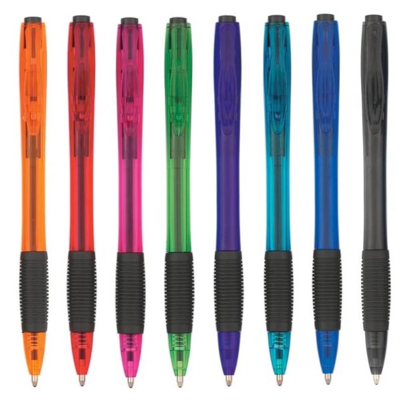 Translucent Quick Click Pens