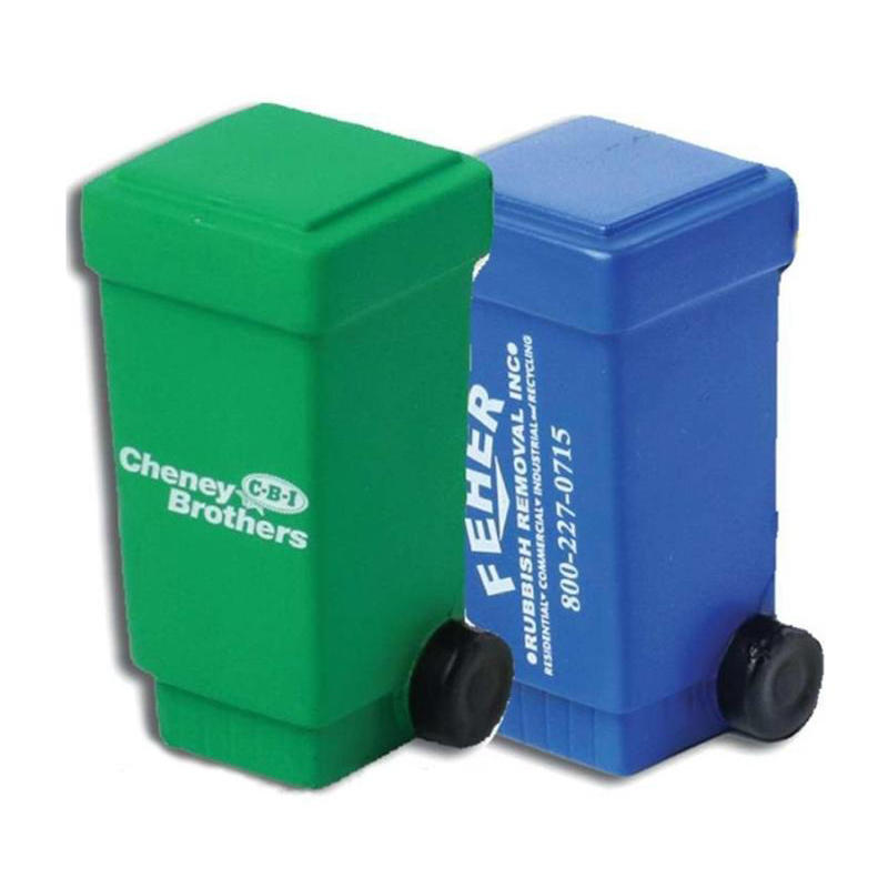 Trash Barrel Stress Balls - Version B