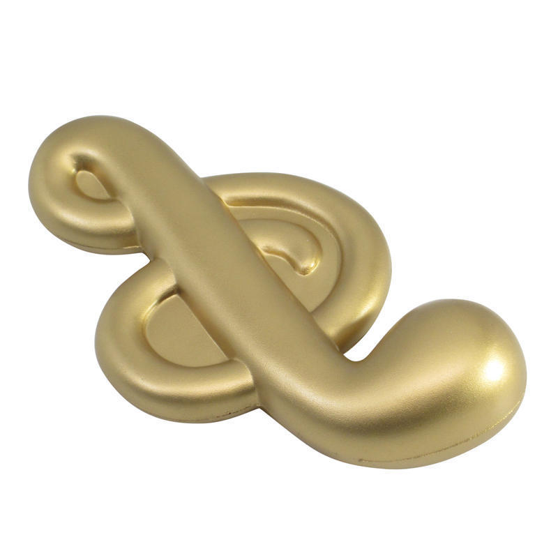 Treble Clef Stress Balls