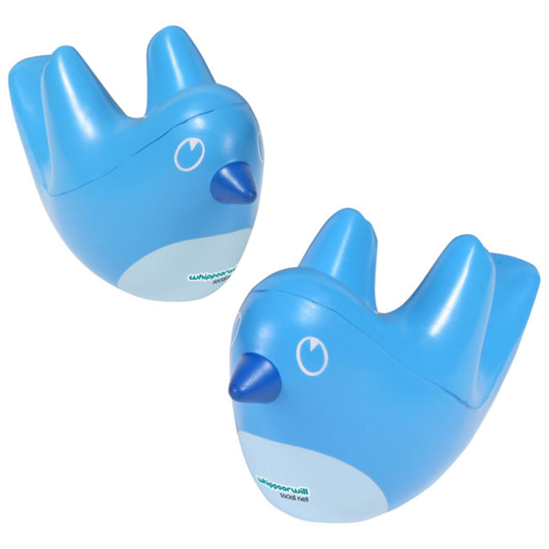 Twitter / Networking Bird Stress Balls