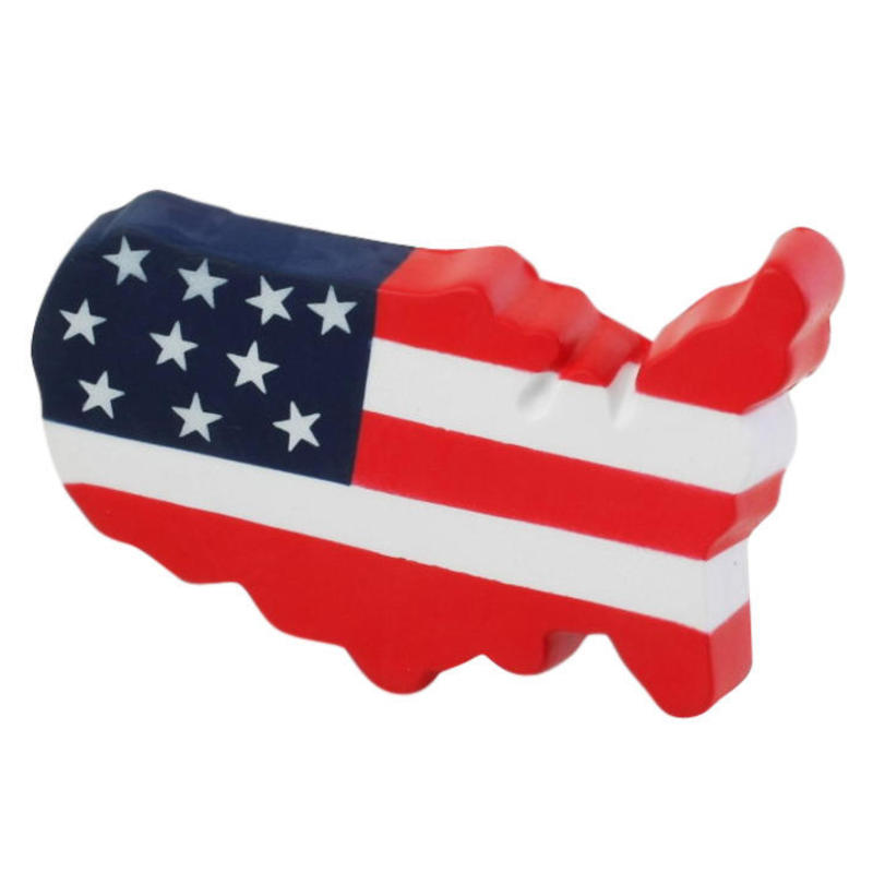USA Shape Stress Balls