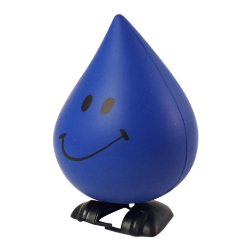 Walking Droplet Stress Balls