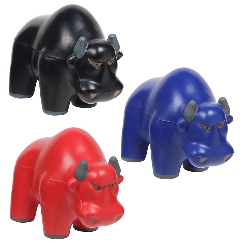 Wall Street Bull Stress Balls