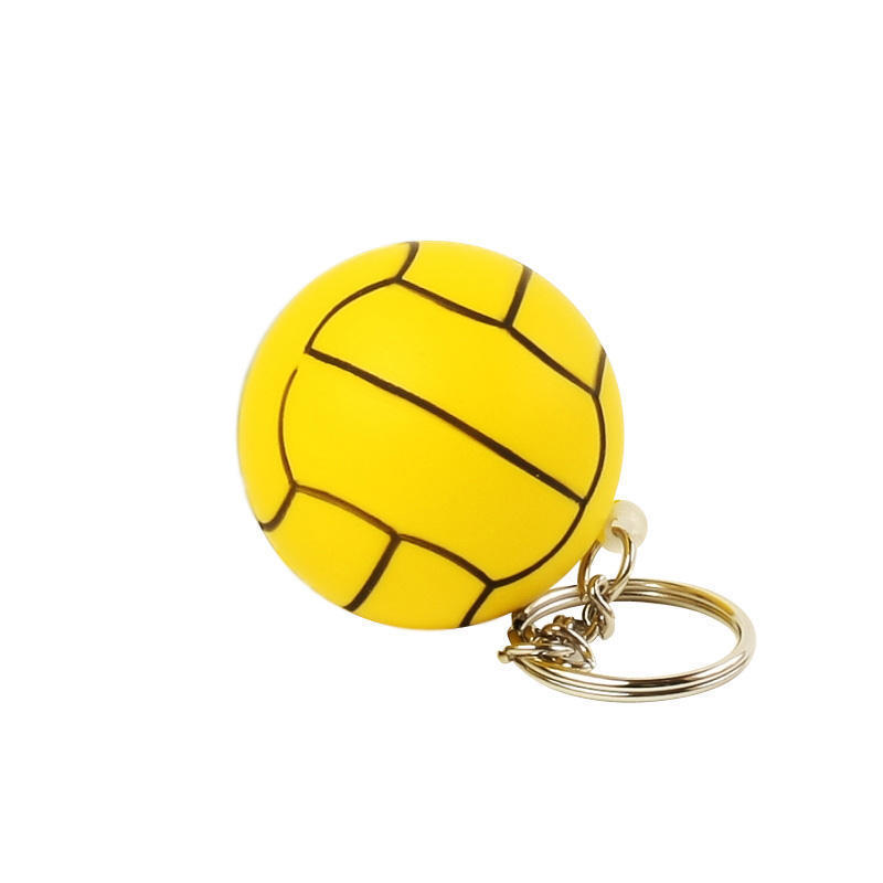 Water Polo Stress Ball Keychains