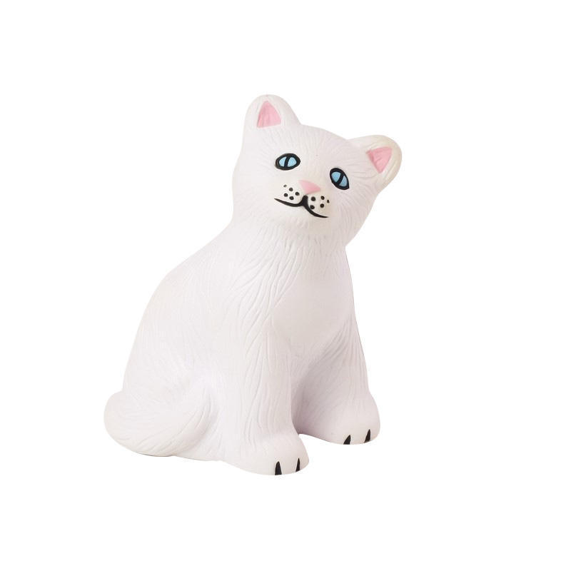 White Cat Stress Balls