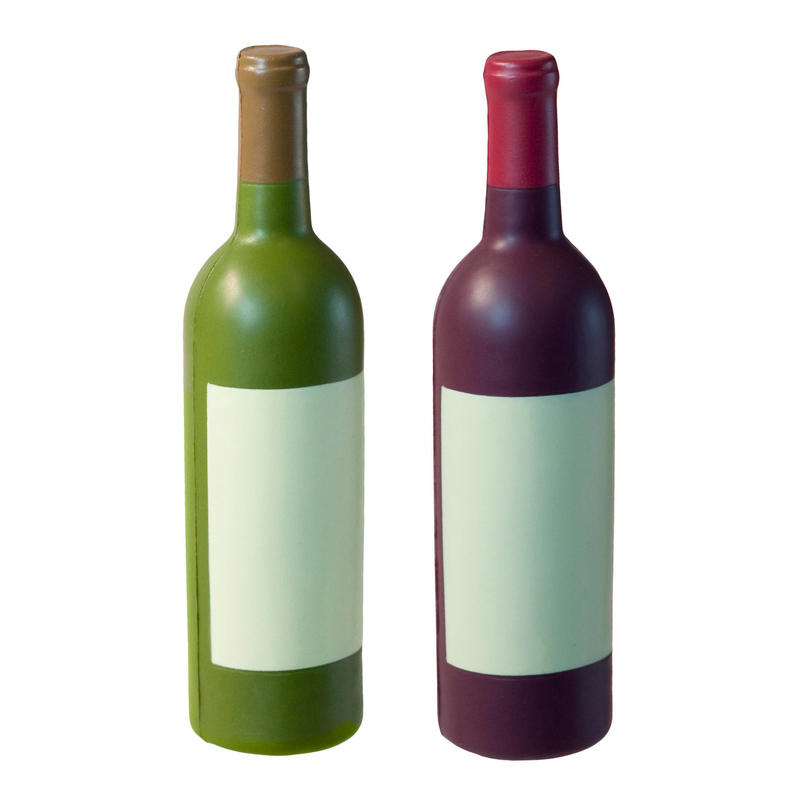 Wine Bottle Stress Balls