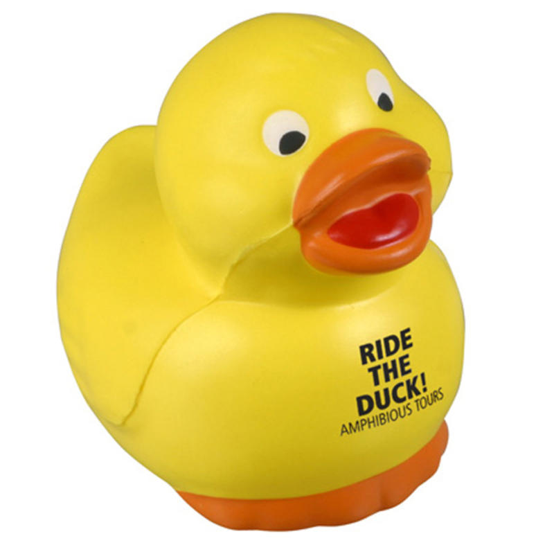 Yellow Ducky Stress Balls