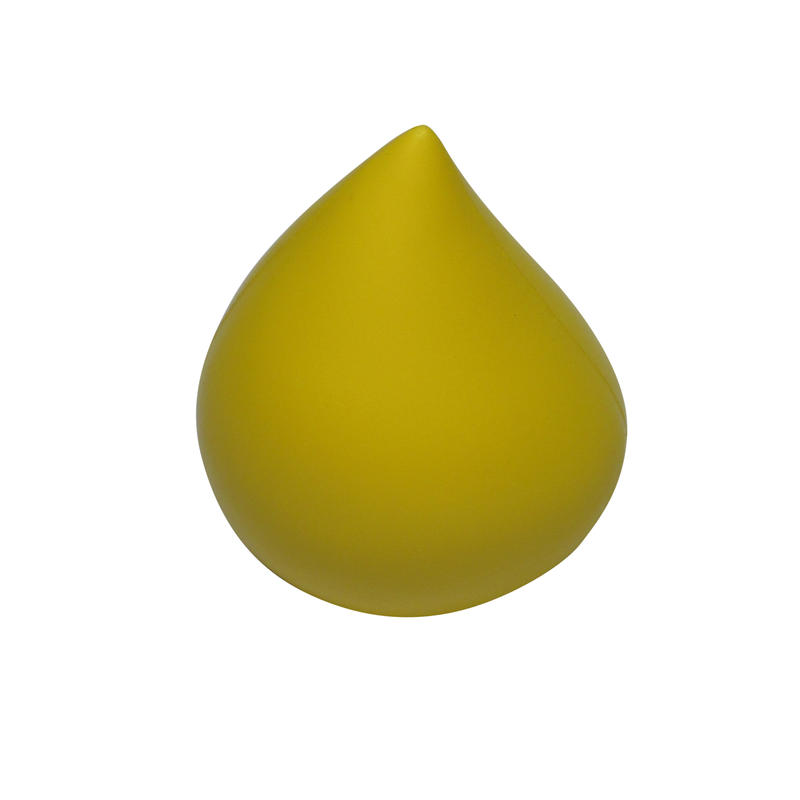 Yellow Ethanol Droplet Stress Balls