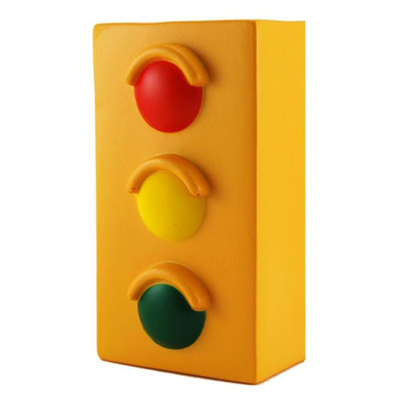 Yellow Traffic Light Stress Balls