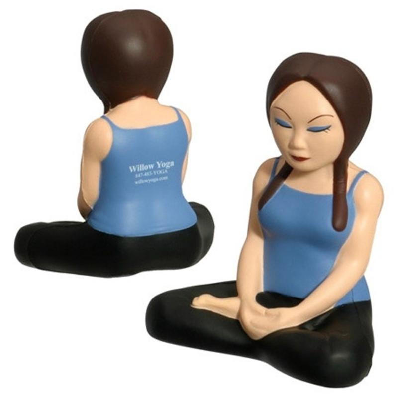 Yoga Girl Stress Balls